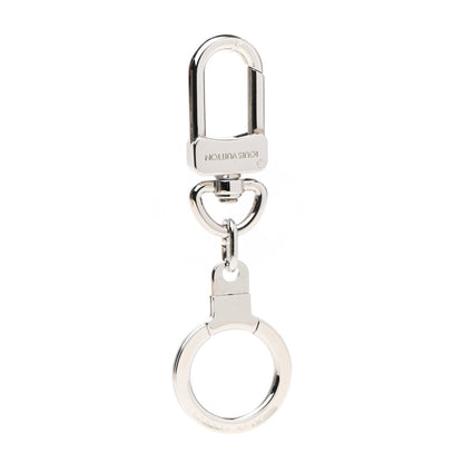Louis Vuitton Pochette Extender Key Ring Silver 1 of 4