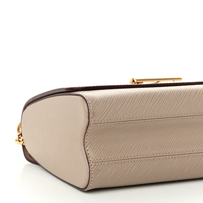 Louis Vuitton Epi Twist Shoulder Bag MM Galet 9 of 10