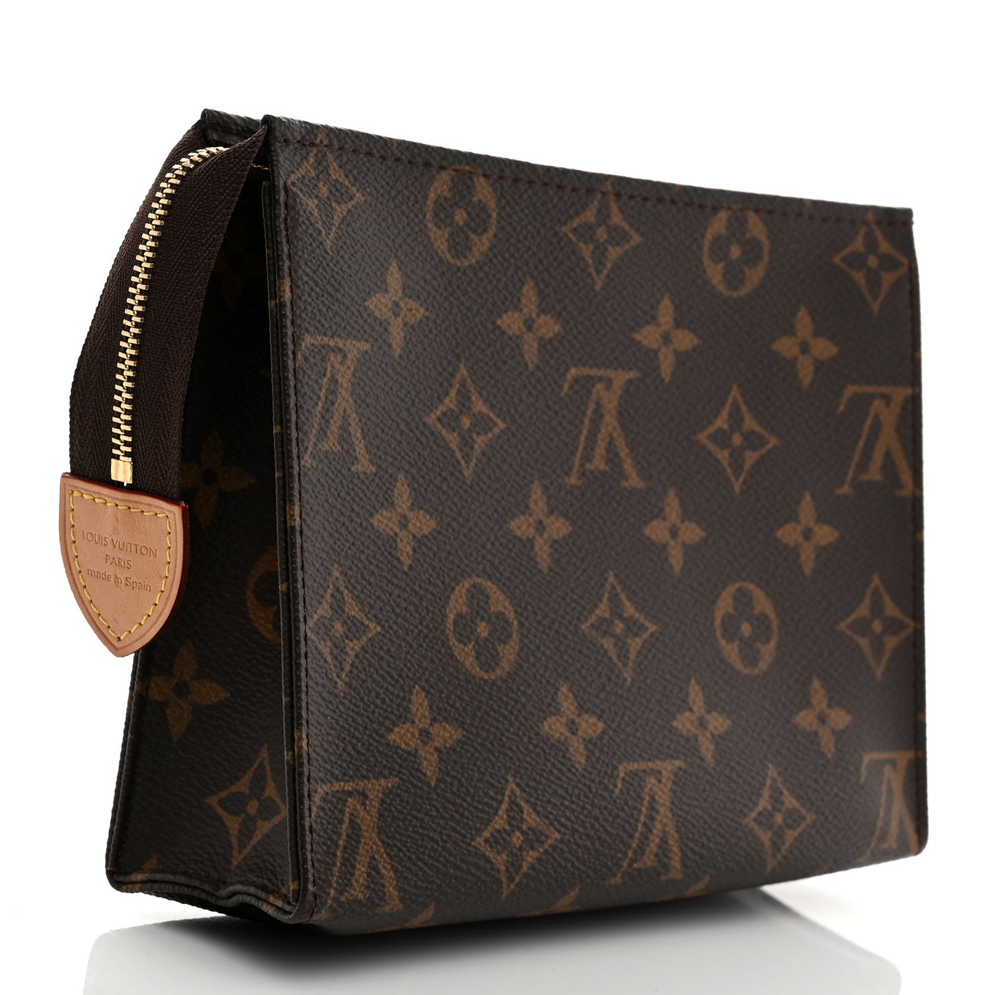 Monogram Toiletry Pouch 19