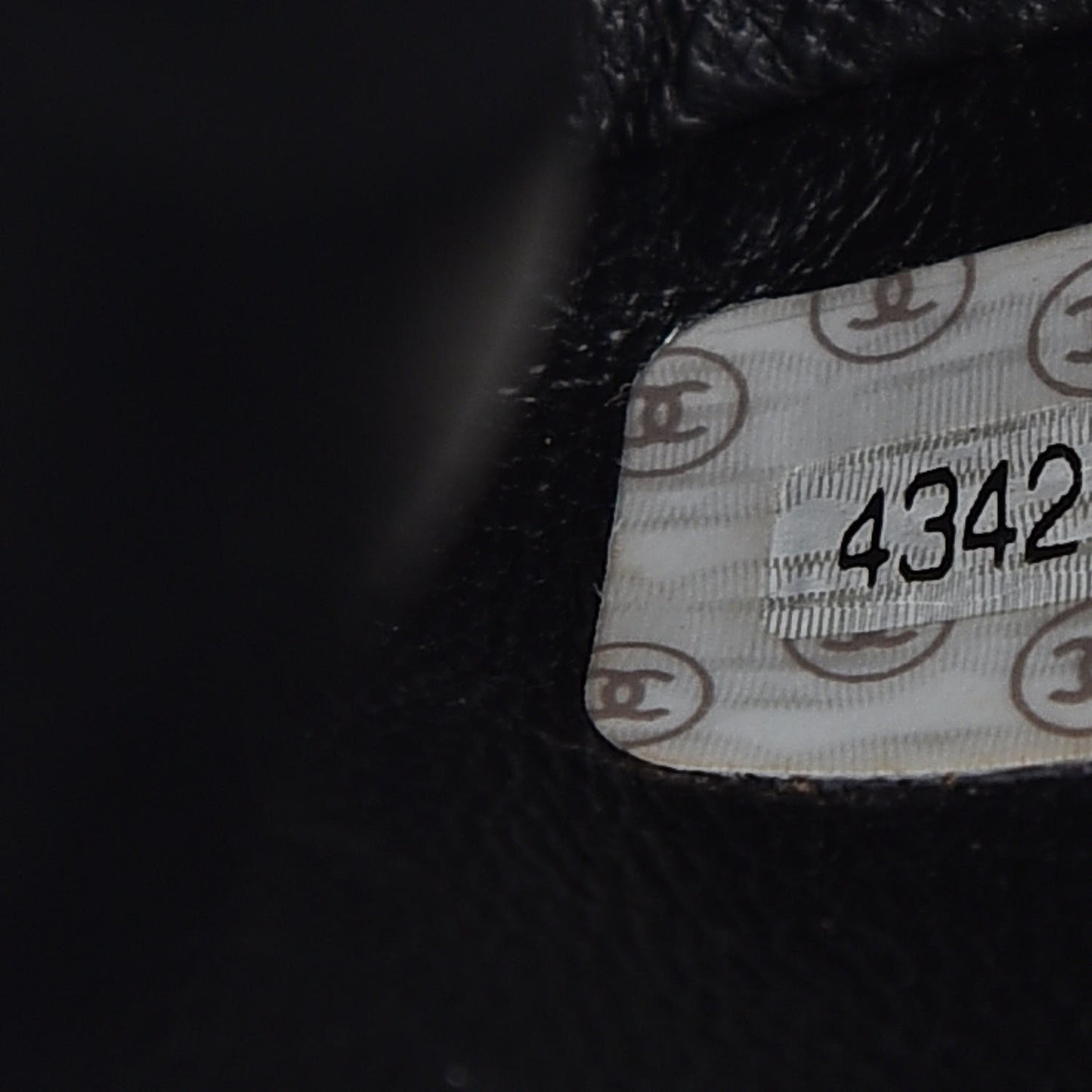 Lambskin Quilted Small Flap Black