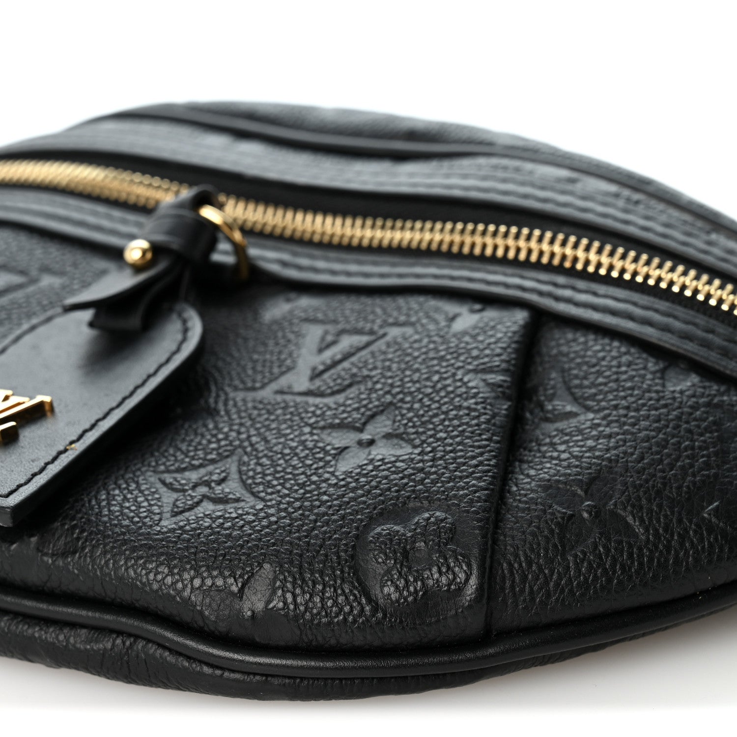 Louis Vuitton Empreinte High Rise Bumbag PM Black 8 of 8