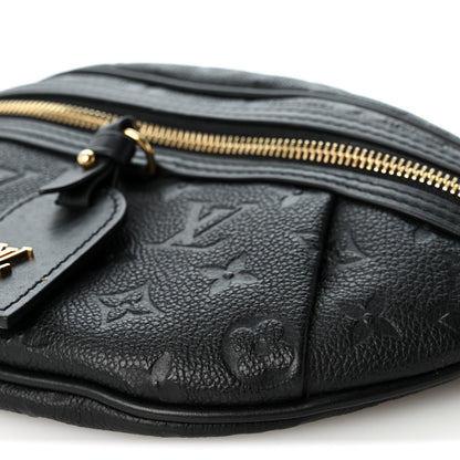 Louis Vuitton Empreinte High Rise Bumbag PM Black 8 of 8
