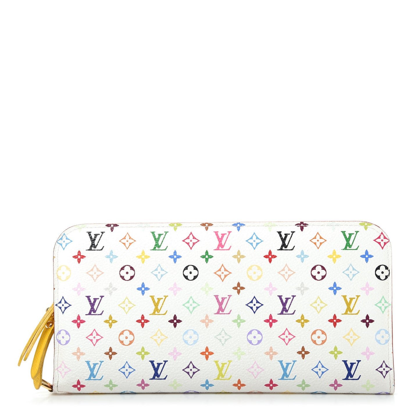 Monogram Multicolor Insolite Wallet White Citron