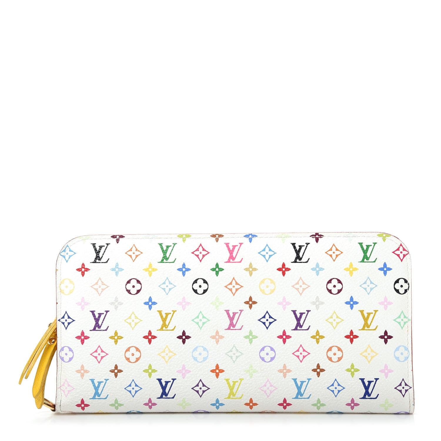 Louis Vuitton Monogram Multicolor Insolite Wallet White Citron 1 of 8
