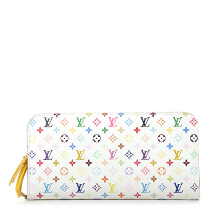 Louis Vuitton Monogram Multicolor Insolite Wallet White Citron 1 of 8