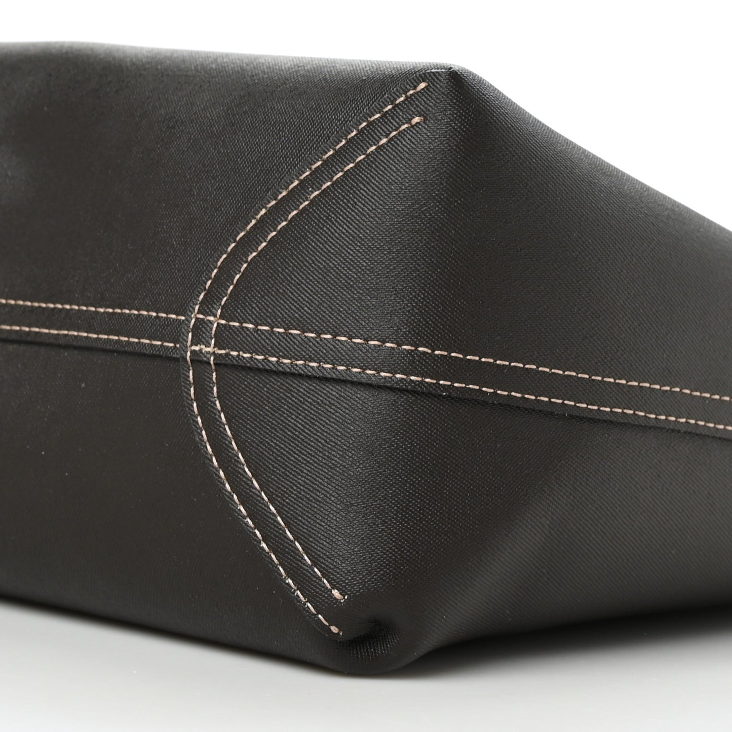 Calfskin GG Supreme Monogram Medium Reversible Tote Dark Brown