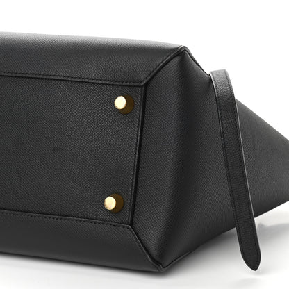 Celine Grained Calfskin Mini Belt Bag Black 10 of 11