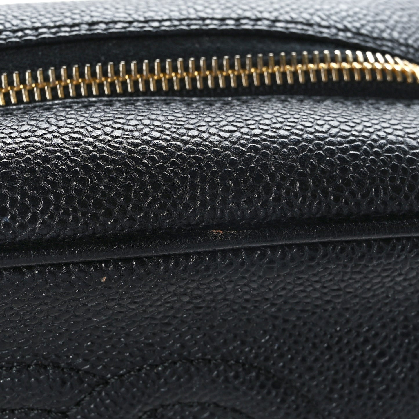 Caviar Timeless CC Cosmetic Pouch Bag Black