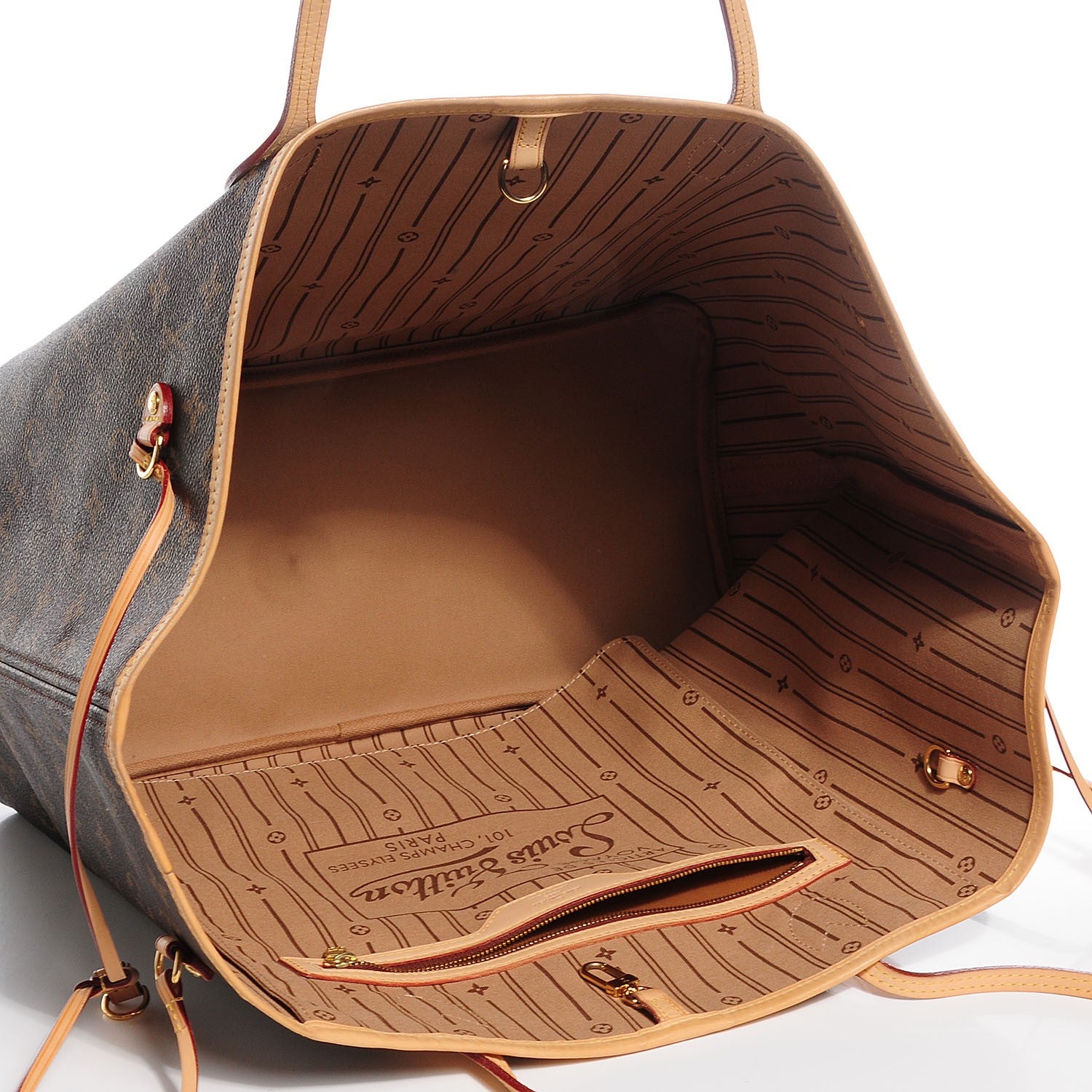 Louis Vuitton Monogram Neverfull GM 5 of 7