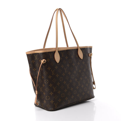 Louis Vuitton Monogram Aspen V Neverfull MM Hot Pink 4 of 12