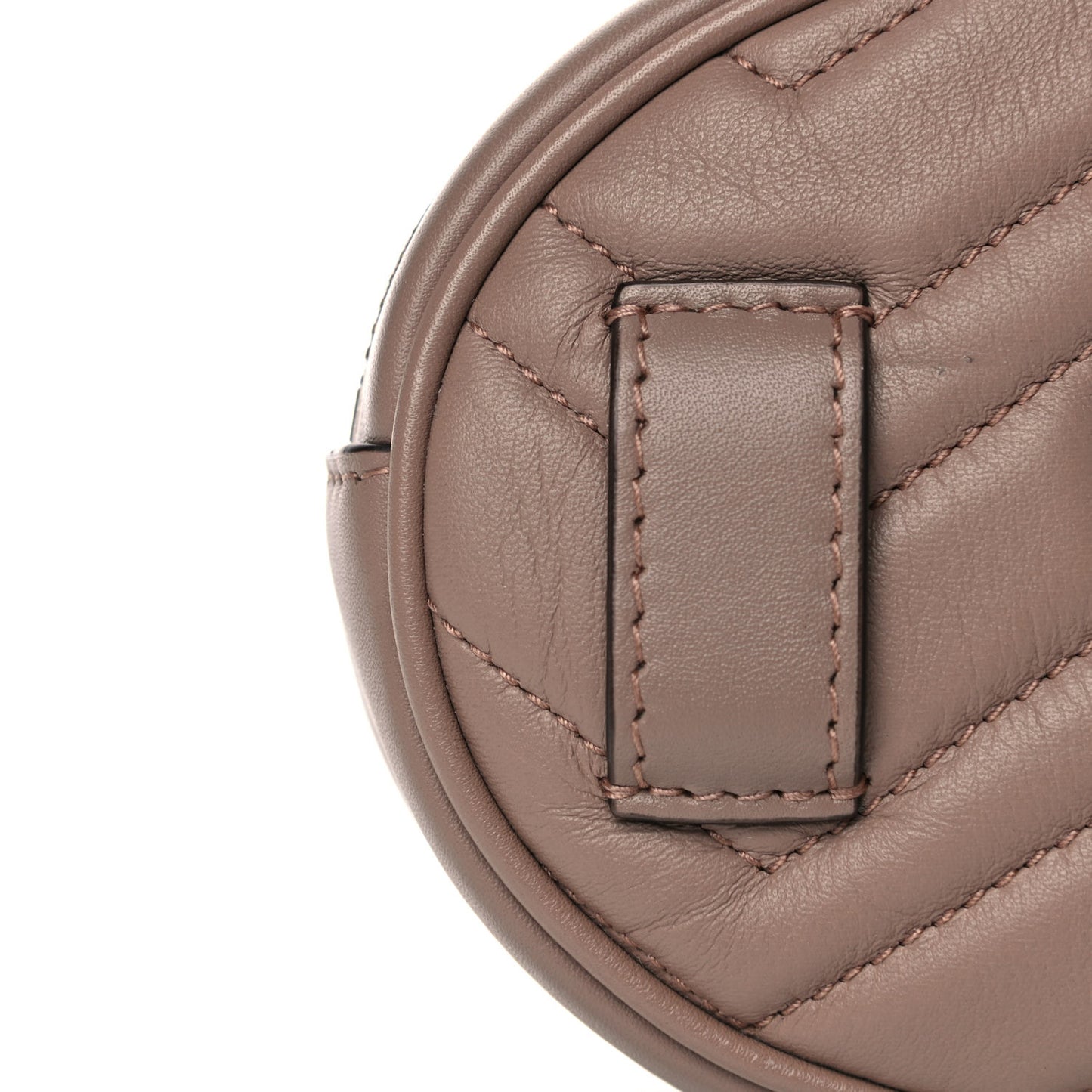 Calfskin Matelasse GG Marmont Belt Bag 95 38 Porcelain Rose