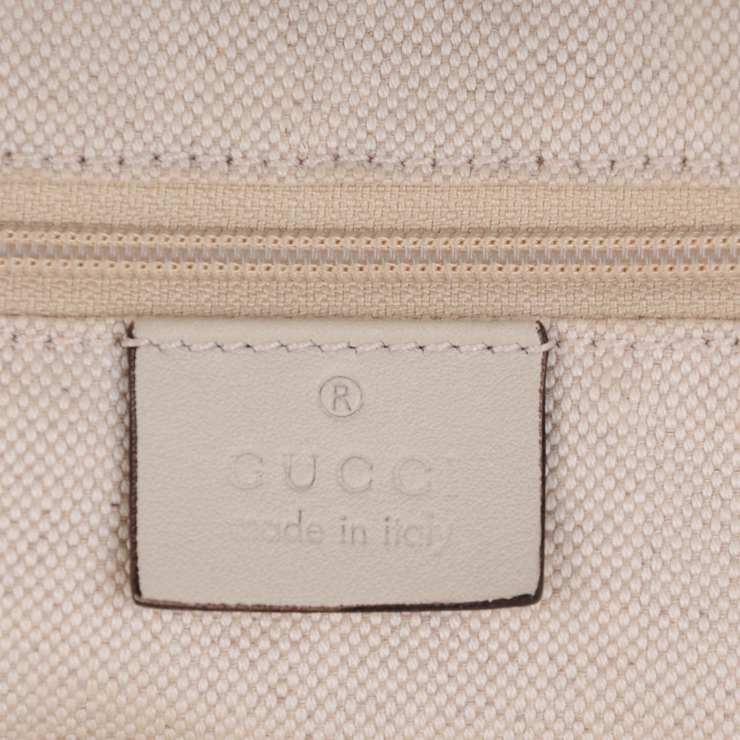 Monogram Large Sukey Tote Off White