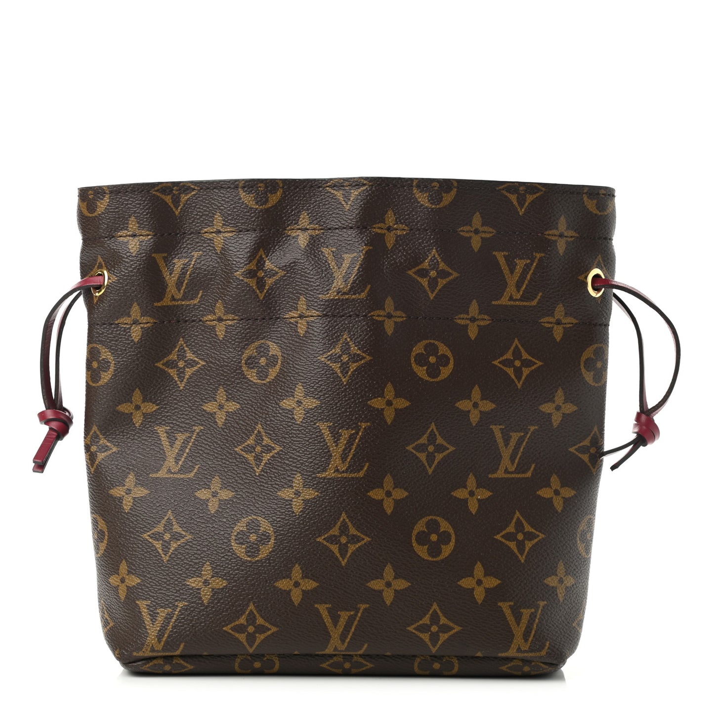 Monogram Pouch Noe Fuchsia