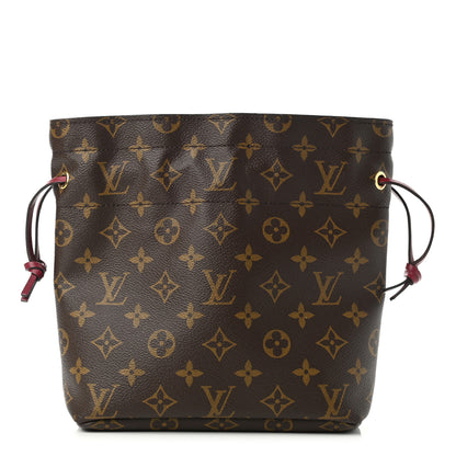 Louis Vuitton Monogram Pouch Noe Fuchsia 1 of 9
