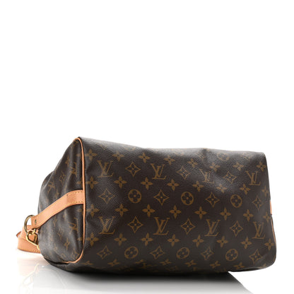 Louis Vuitton Monogram Speedy Bandouliere 30 4 of 10
