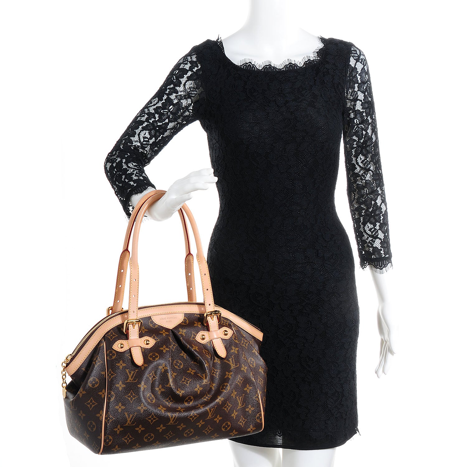 Louis Vuitton Monogram Tivoli GM 2 of 9