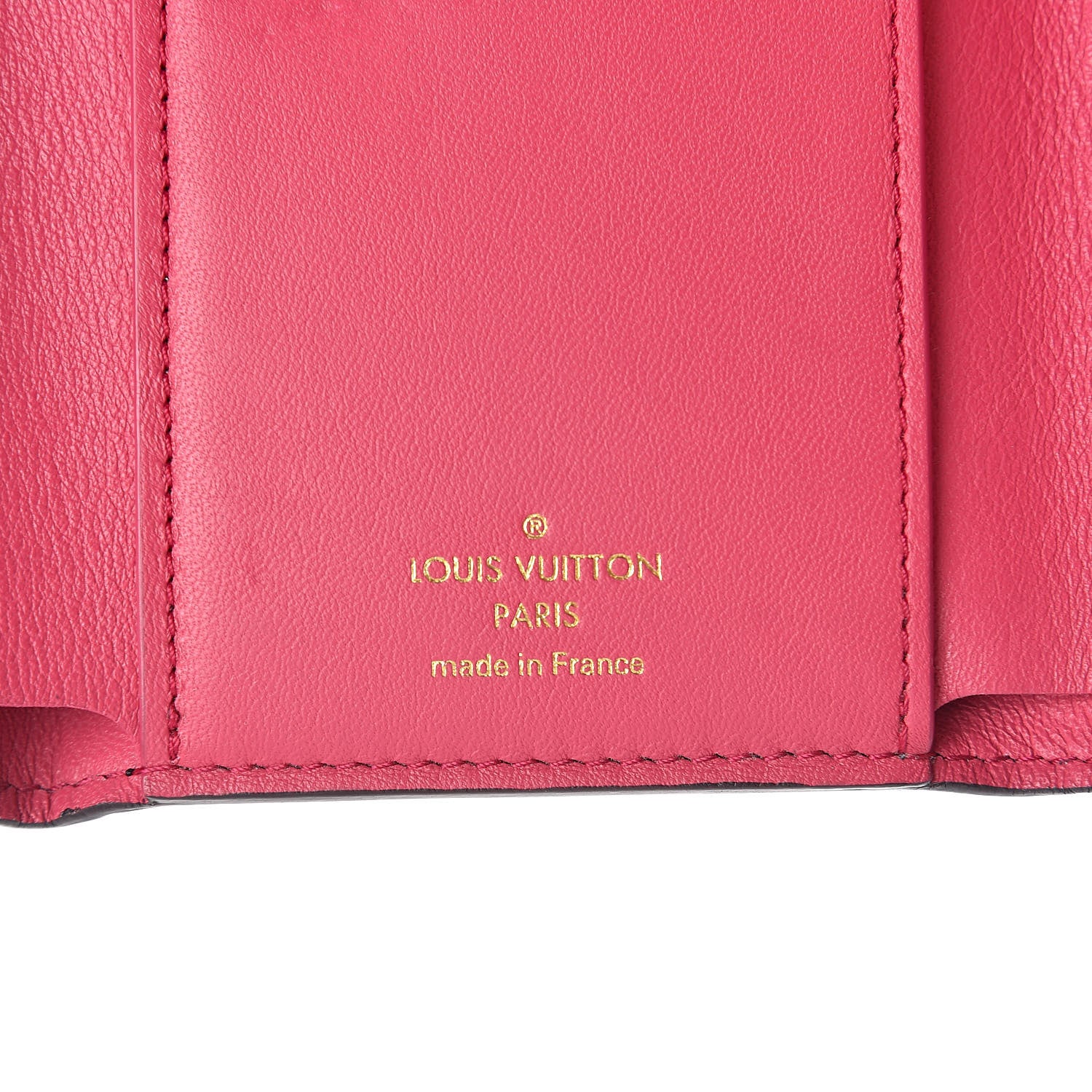 Louis Vuitton Taurillon Capucines Compact Wallet Black 6 of 7