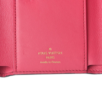 Louis Vuitton Taurillon Capucines Compact Wallet Black 6 of 7