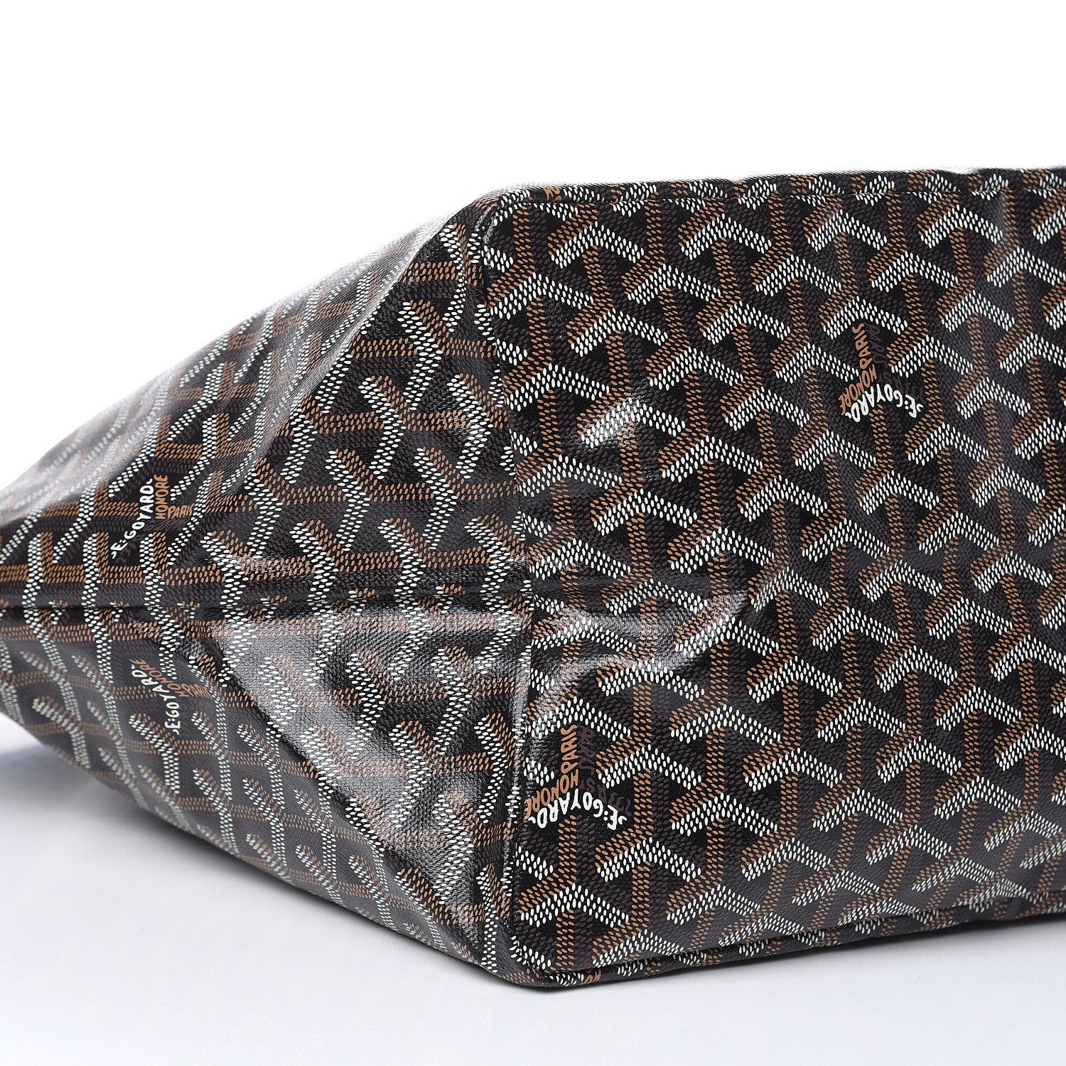 Goyard Goyardine Saint Louis GM Black 8 of 9