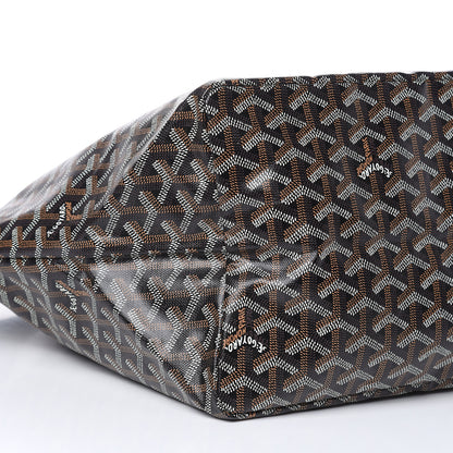 Goyard Goyardine Saint Louis GM Black 8 of 9