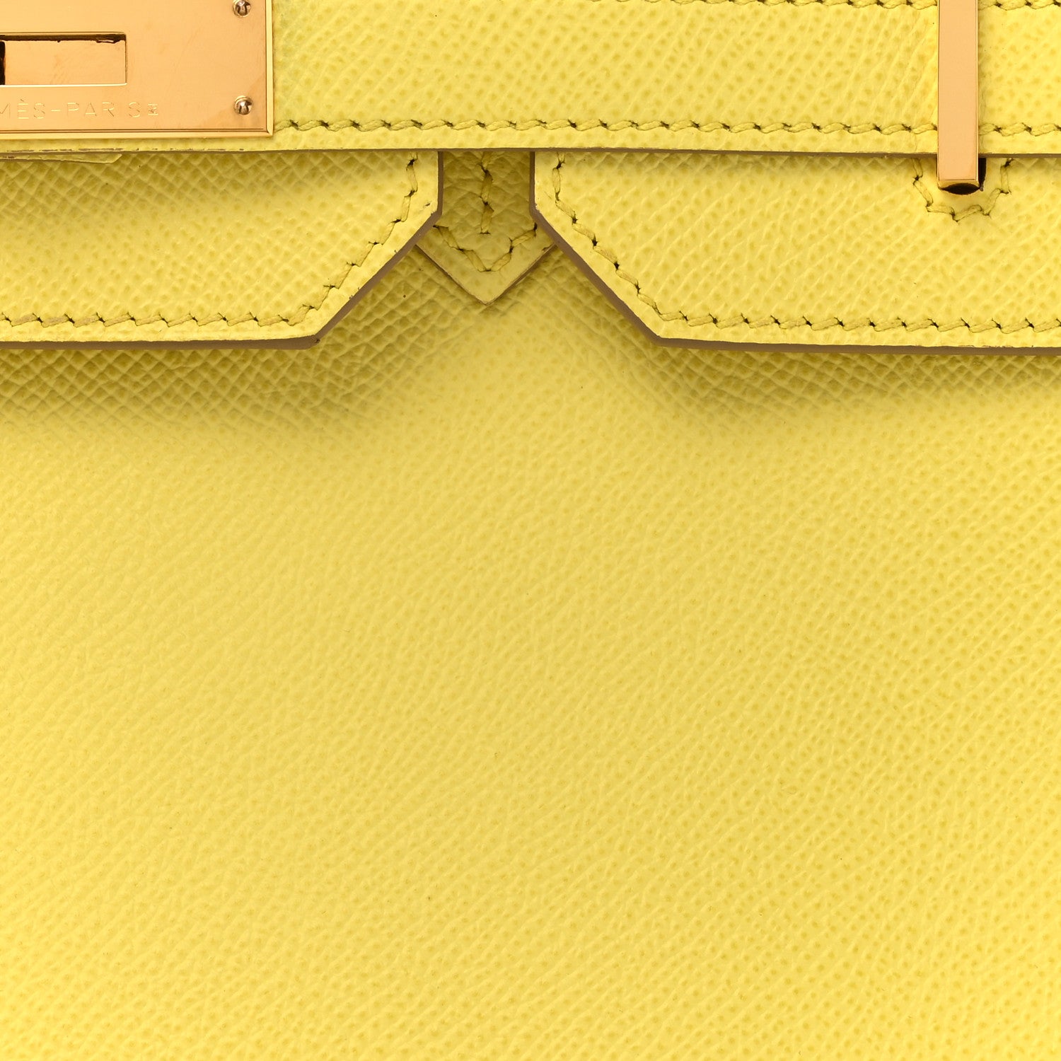 Hermes Epsom Birkin 35 Soufre 9 of 25