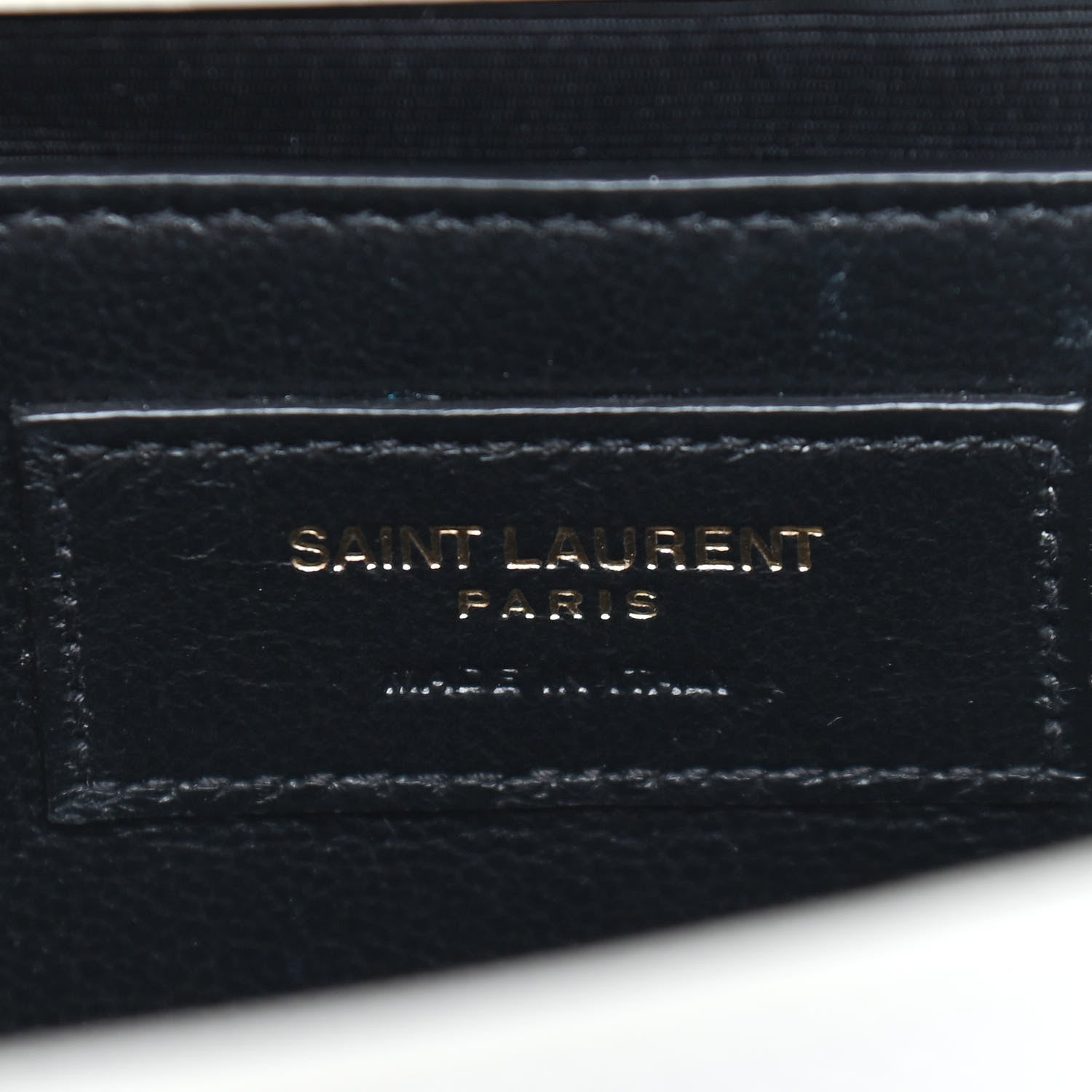 Saint Laurent Grain De Poudre Small Monogram Kate Satchel Blanc Vintage 5 of 7