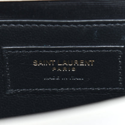 Saint Laurent Grain De Poudre Small Monogram Kate Satchel Blanc Vintage 5 of 7