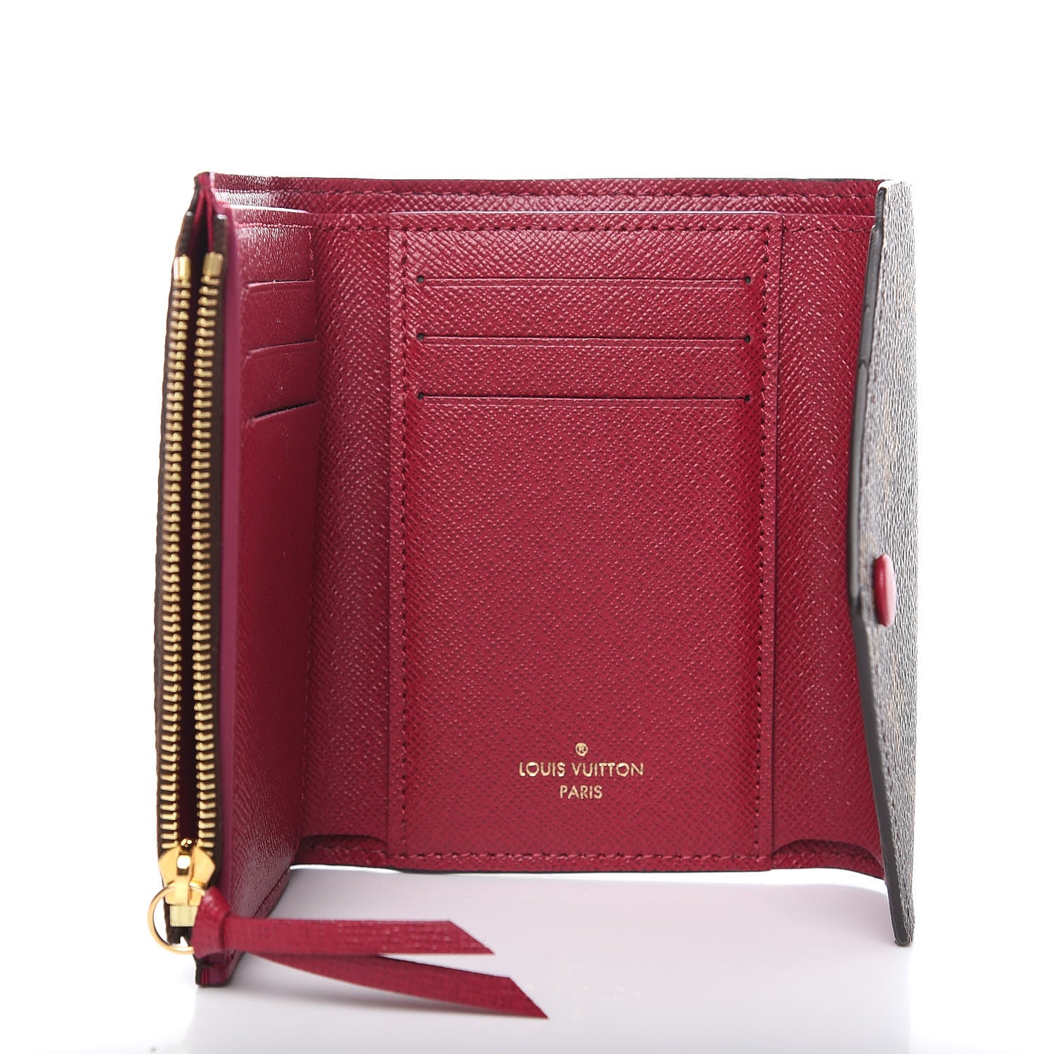 Louis Vuitton Monogram Victorine Wallet Fuchsia 5 of 10