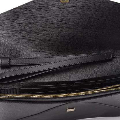 Fendi Vitello Elite 2Jours Clutch Black 12 of 15