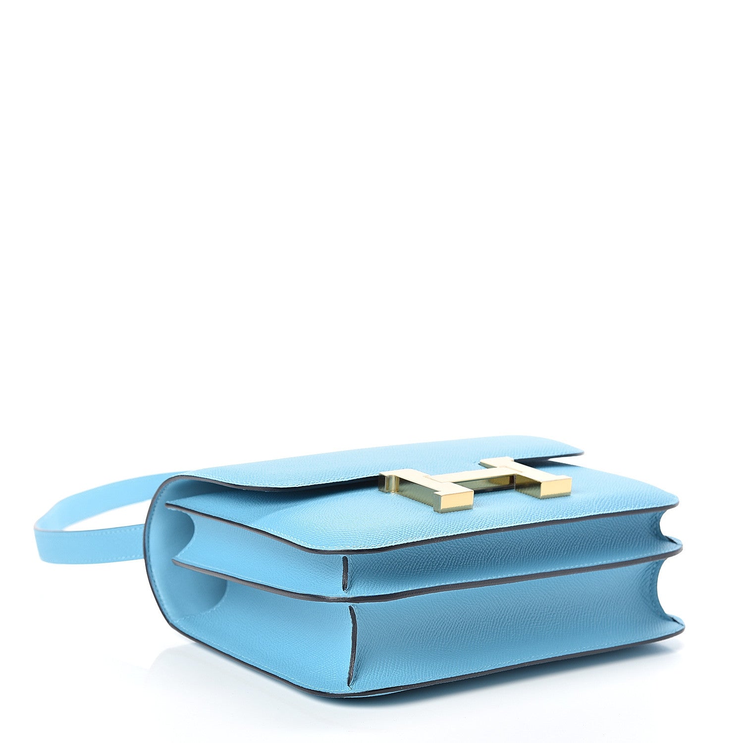 Hermes Epsom Constance 24 Bleu Du Nord 4 of 21