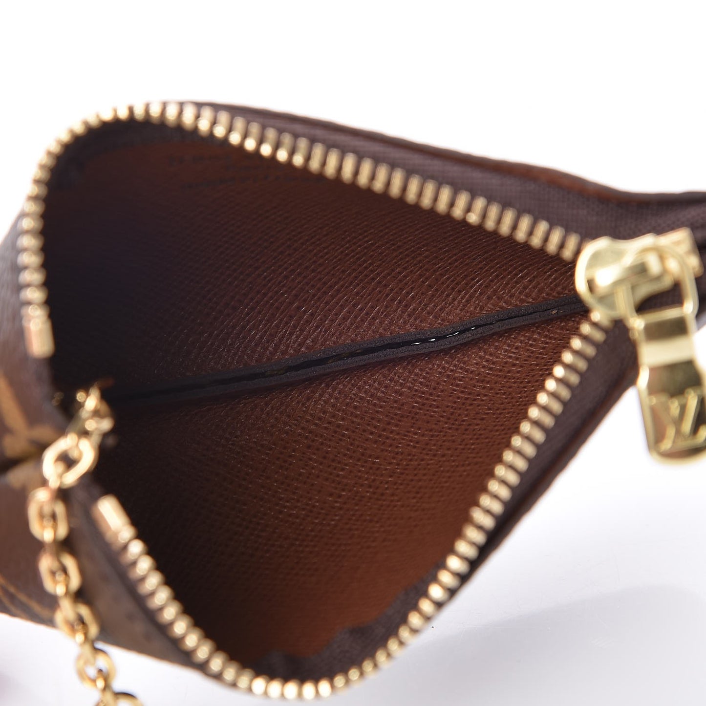 Monogram Key Pouch