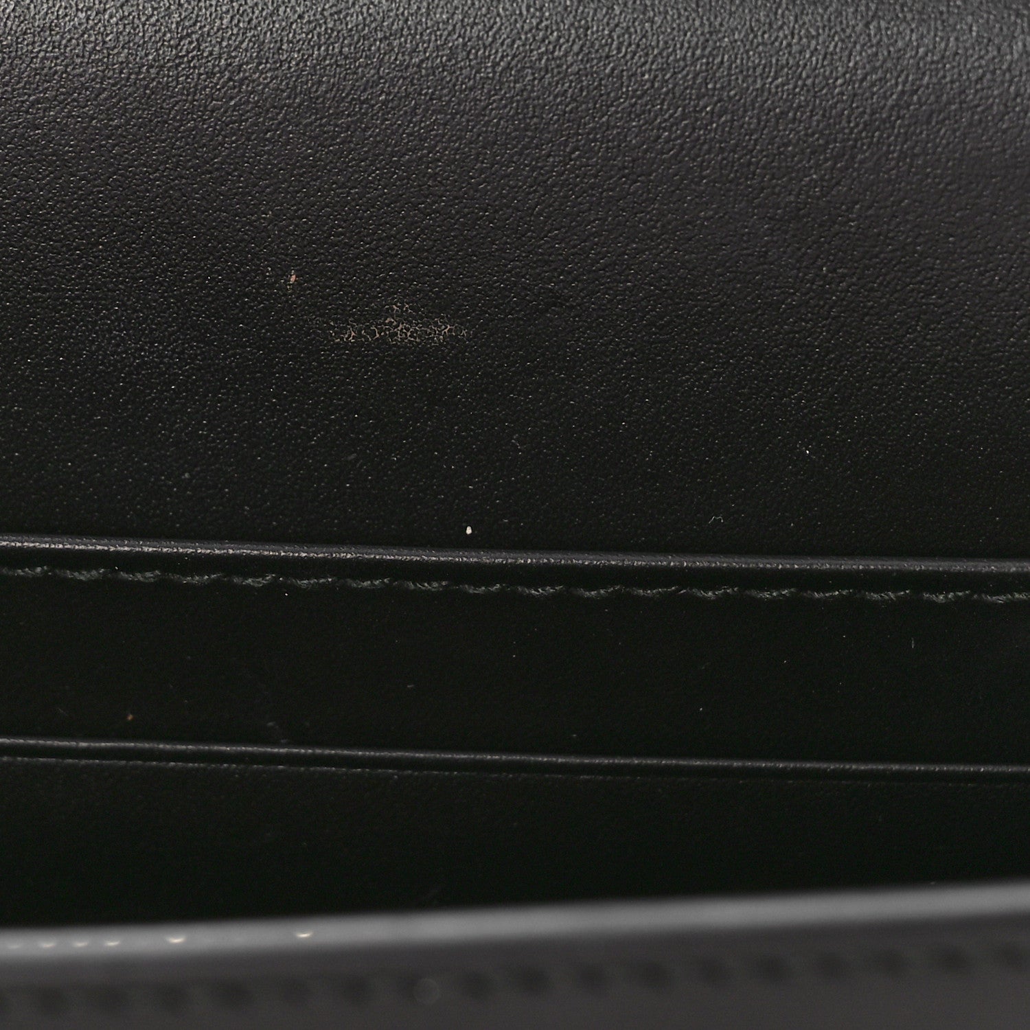 Gucci Guccissima Signature Bowy Chain Wallet Black 13 of 13
