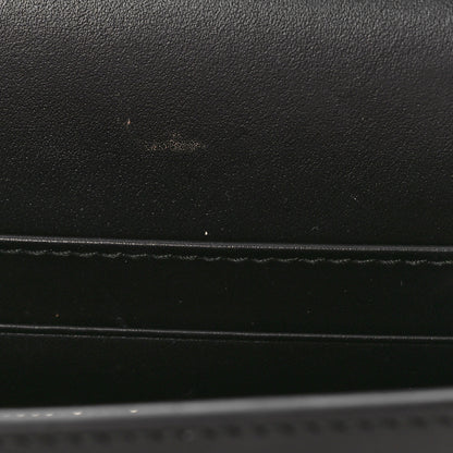 Gucci Guccissima Signature Bowy Chain Wallet Black 13 of 13