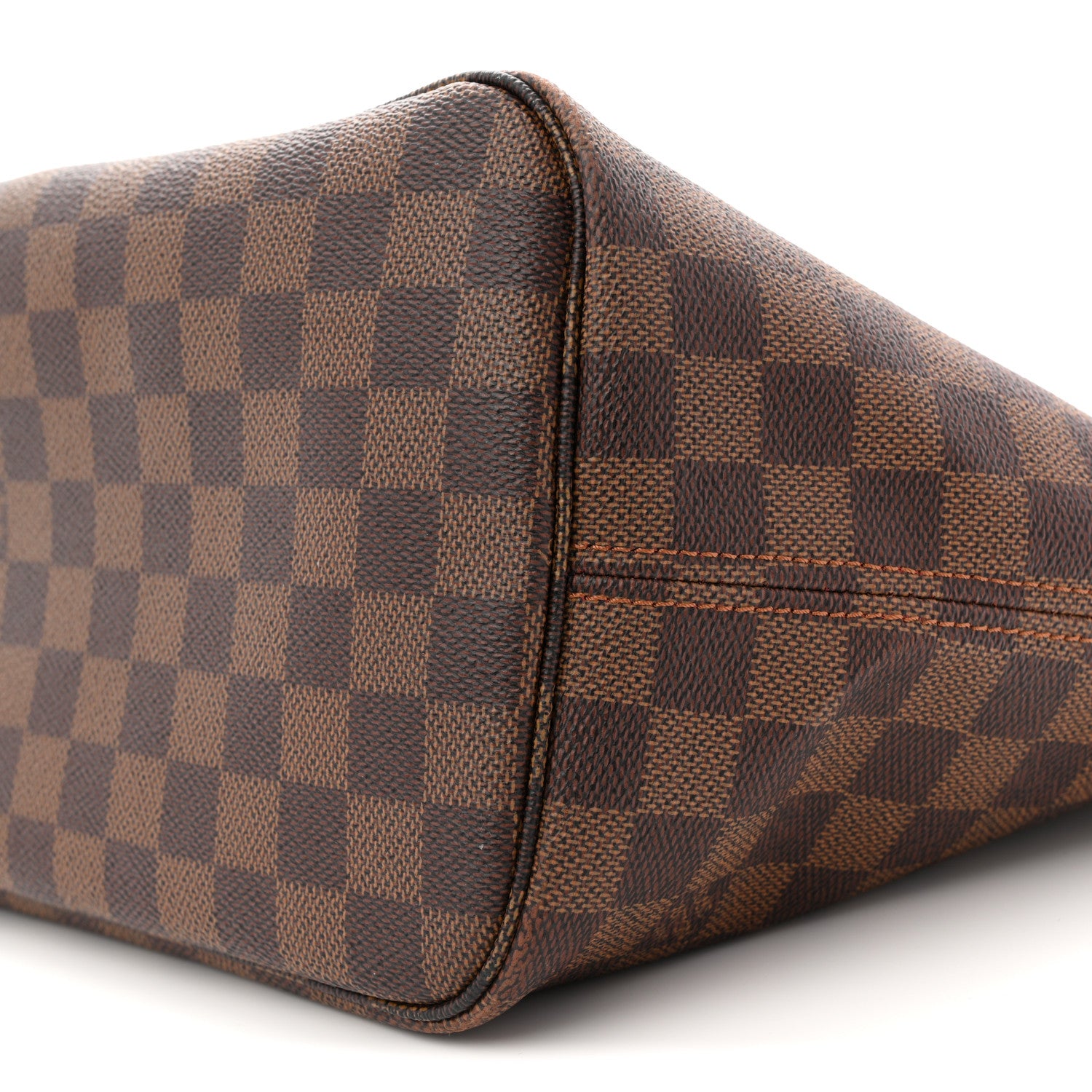 Louis Vuitton Damier Ebene Neverfull MM 9 of 10