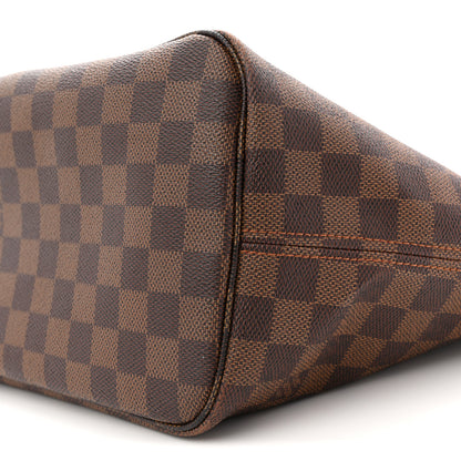Louis Vuitton Damier Ebene Neverfull MM 9 of 10