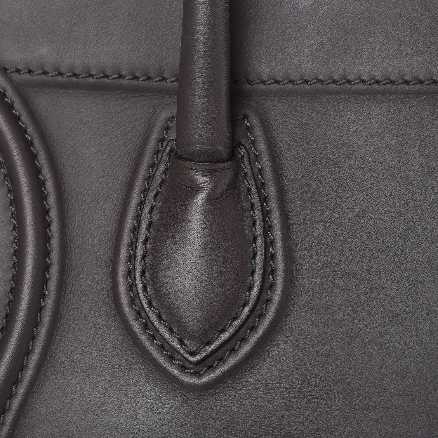 Celine Smooth Calfskin Medium Phantom Luggage Grey 15 of 29