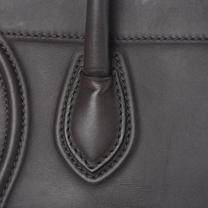Celine Smooth Calfskin Medium Phantom Luggage Grey 15 of 29