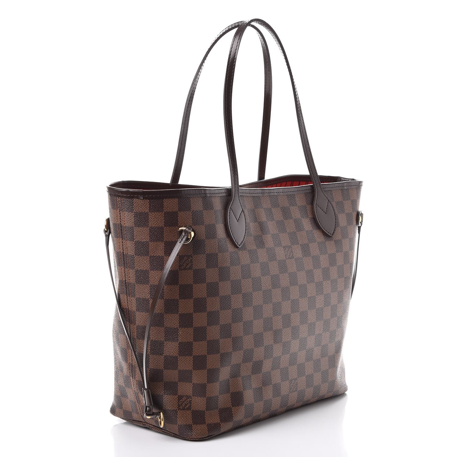 Louis Vuitton Damier Ebene Neo Neverfull MM 3 of 8