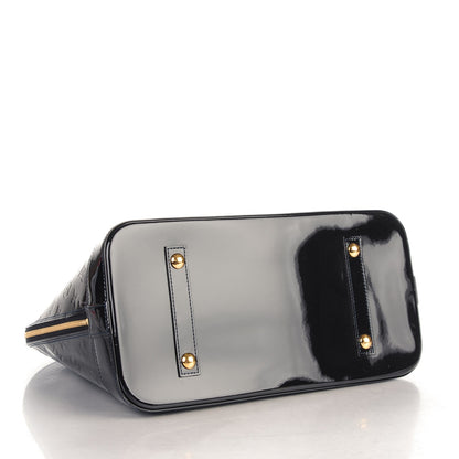 Louis Vuitton Vernis Alma GM Blue Infini 4 of 7