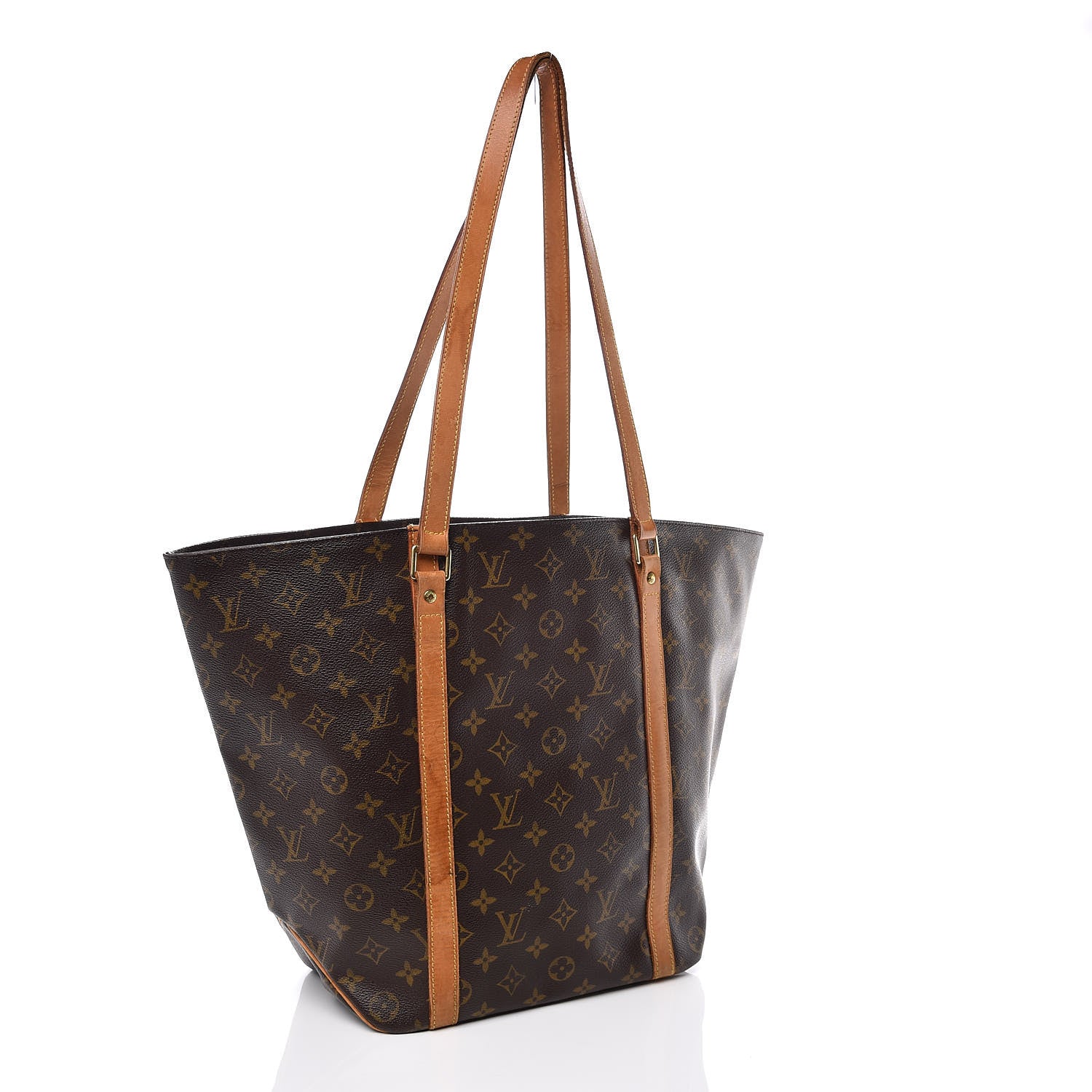 Louis Vuitton Monogram Sac Shopping Tote 3 of 24
