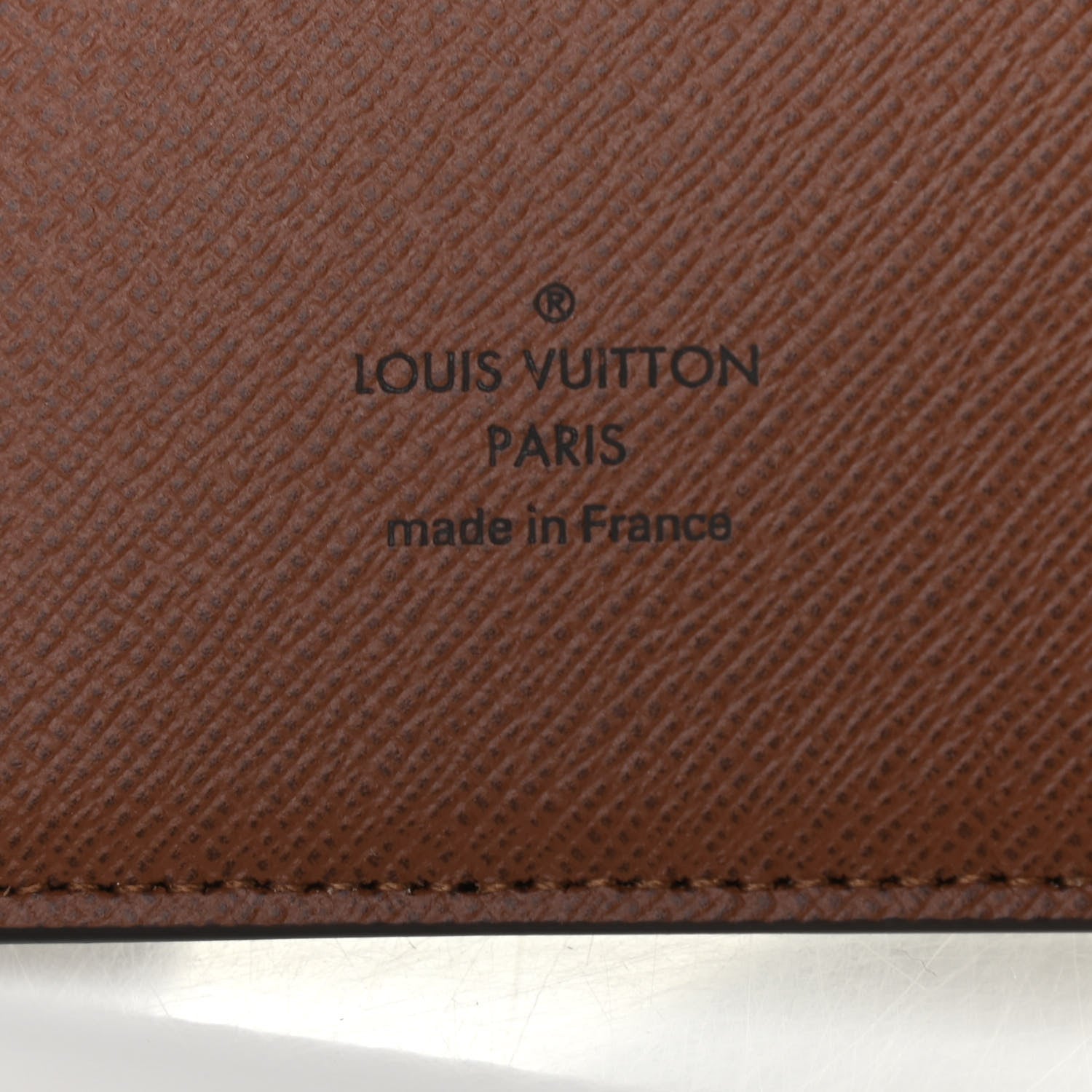 Louis Vuitton Monogram Large Ring Agenda Cover 6 of 6
