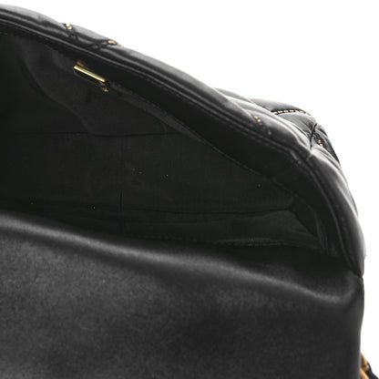 Chanel Lambskin Chain Quilted Medium Chanel 19 Flap Black 5 of 9