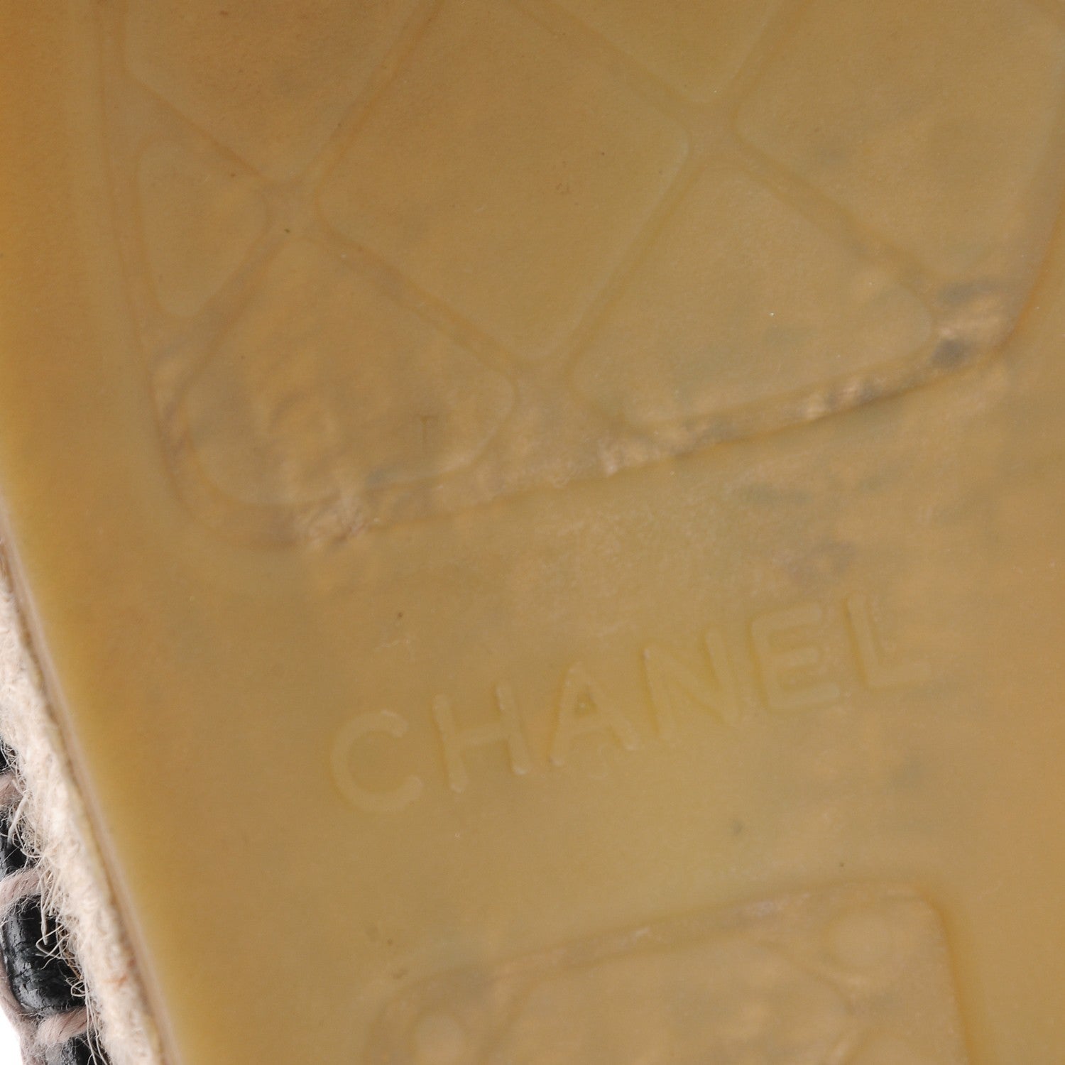 Chanel Lambskin CC Espadrilles 41 Black 7 of 10