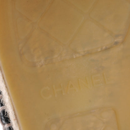 Chanel Lambskin CC Espadrilles 41 Black 7 of 10