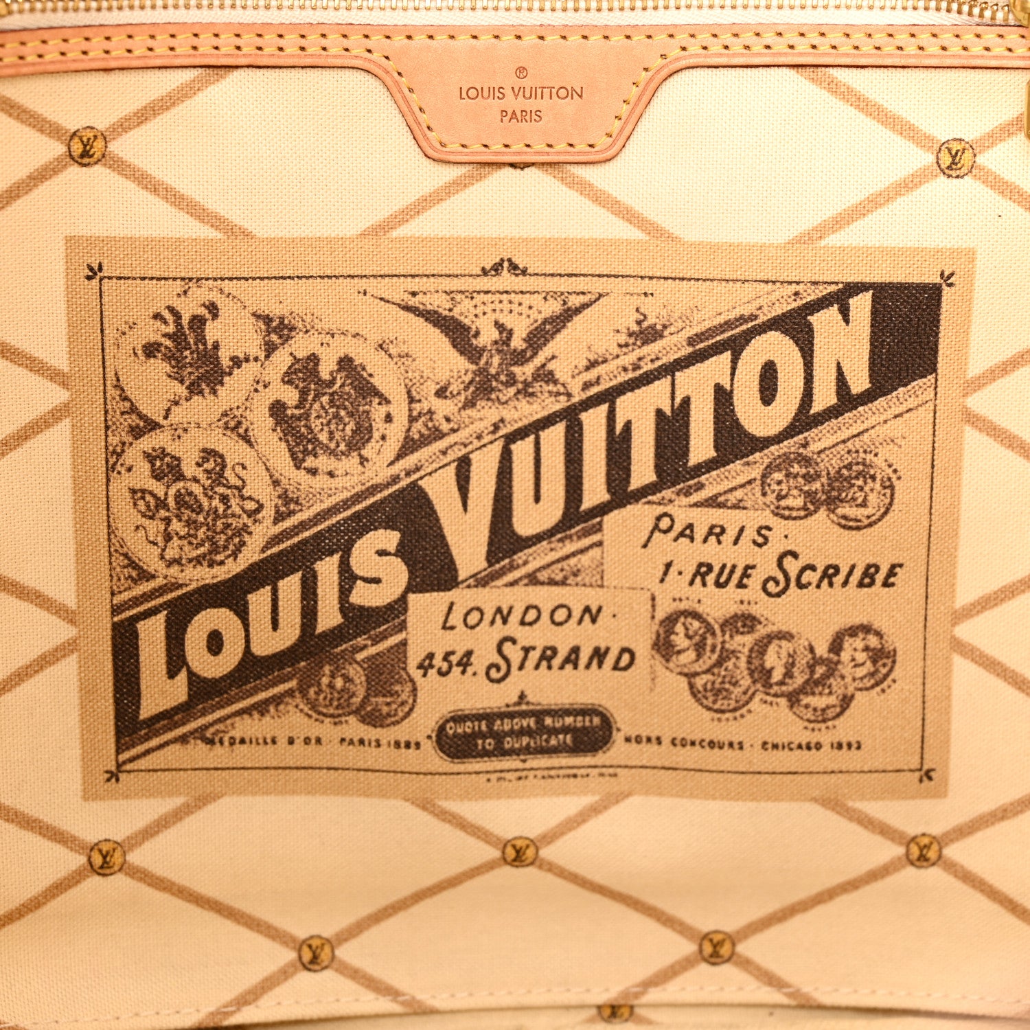 Louis Vuitton Damier Azur Summer Trunks Neo Neverfull MM 8 of 19