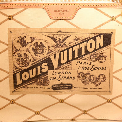 Louis Vuitton Damier Azur Summer Trunks Neo Neverfull MM 8 of 19
