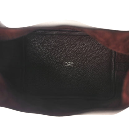 Hermes Taurillon Clemence Picotin Lock 18 PM Havane 5 of 9