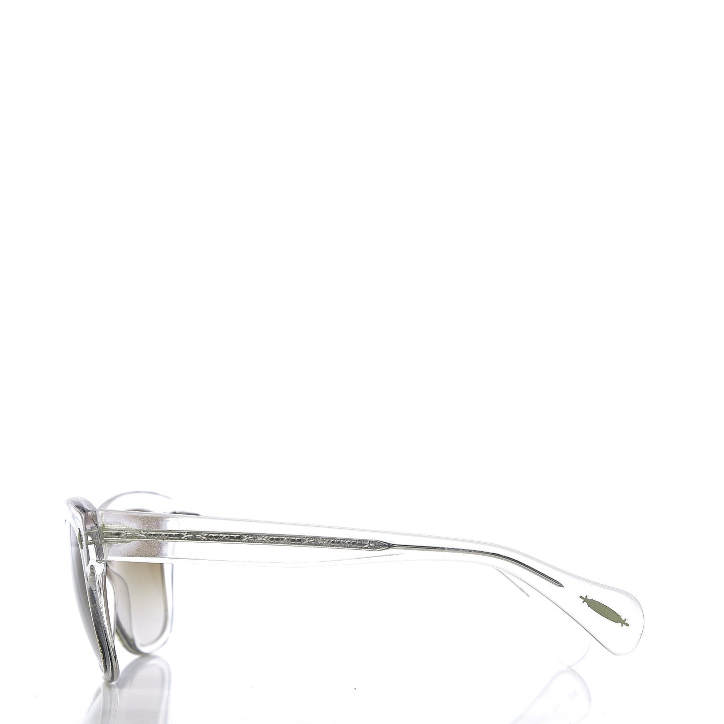 Sofee Mirror Sunglasses Transparent