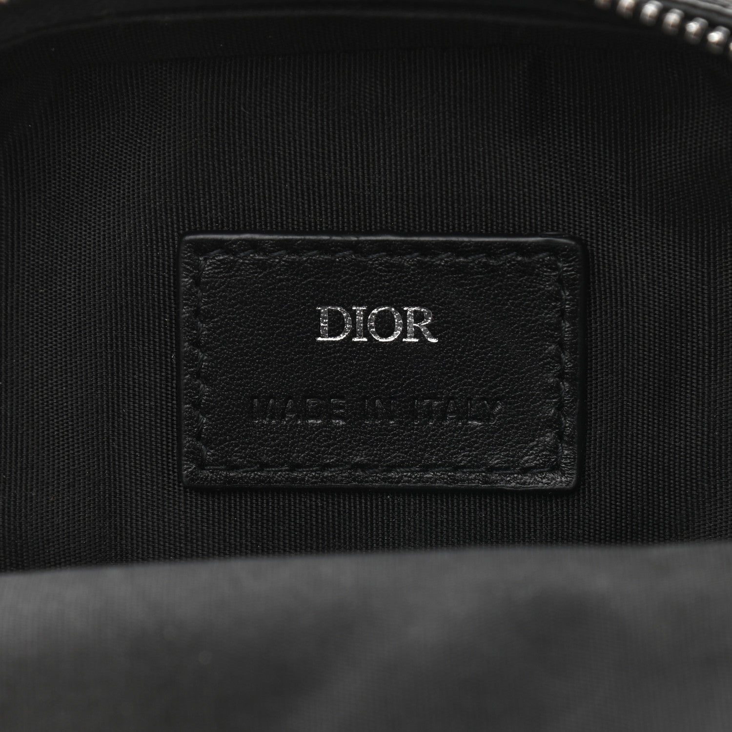 Christian Dior Oblique Crossbody Bag Blue 7 of 10