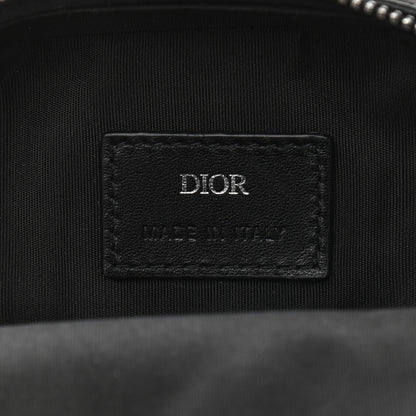 Christian Dior Oblique Crossbody Bag Blue 7 of 10